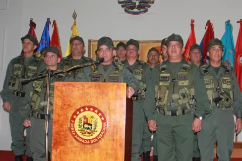 Militares venezolanos recuerdan "Caracazo" como génesis de una nueva revolución