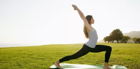 Así de milagroso es el yoga
