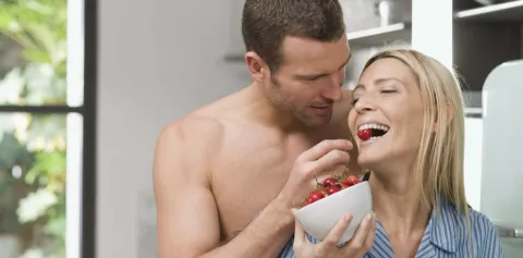 Aprende a tener mejor sexo con la alimentación
