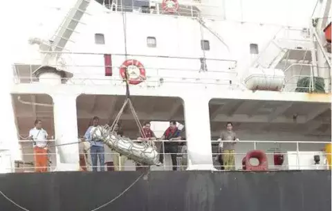 Tenía 12 días de muerto en embarcación y lo llevan a puerto de Colón