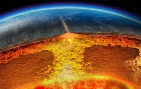 Manto de la Tierra tiene temperatura mayor de la que se creía