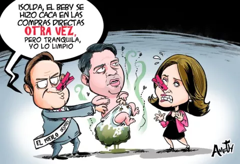 Trazo del Día – 17 de marzo de 2017