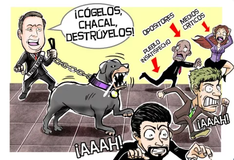 Trazo del Día – 20 de marzo de 2017