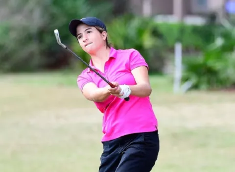 Laura Restrepo, siempre entre las 25 mejores en la NWGA