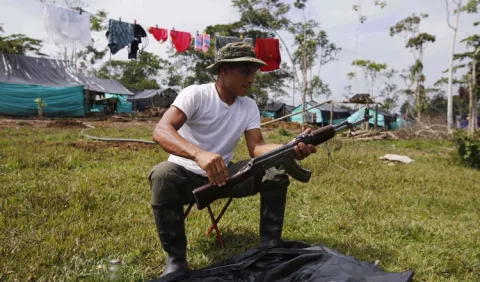 ONU inicia el registro de armas de las Farc 