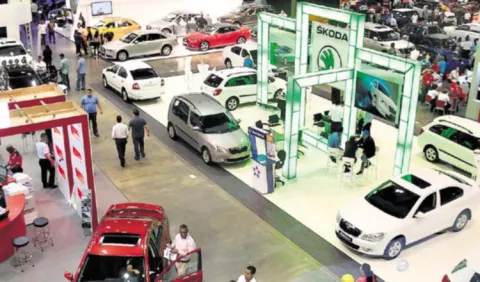 Disminuye la inscripción de nuevos autos