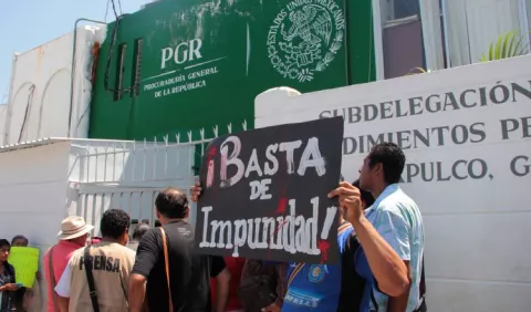 SIP repudia  asesinato  de periodista 