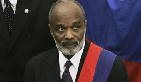 Expresidente haitiano fallece de paro cardiaco
