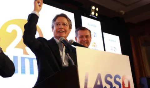 Guillermo Lasso llamará a Constituyente