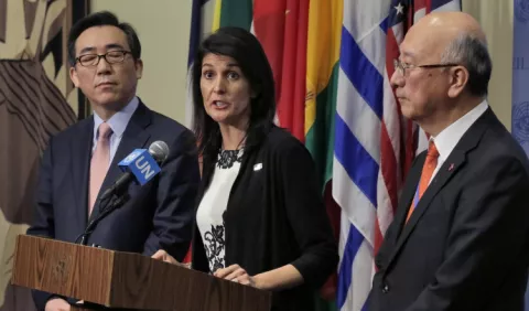 EE.UU. descarta entablar un diálogo con Corea del Norte