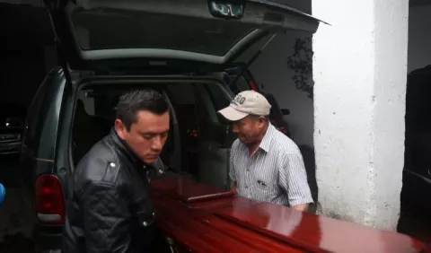 Anomalías en el albergue quemado