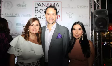 Coctel de presentación del Panamá Beauty Show