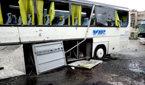 Doble atentado contra iraquíes chiíes causa masacre en Siria