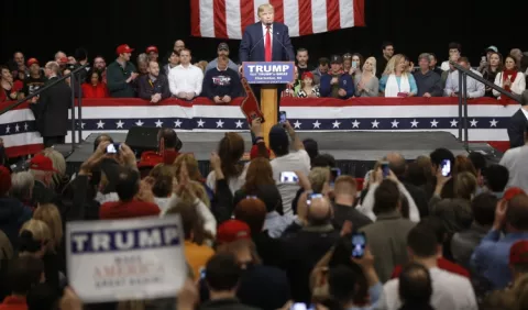 Trump, dispuesto a negociar  ley de salud