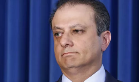 Fiscal de Nueva York evitó hablar con Trump