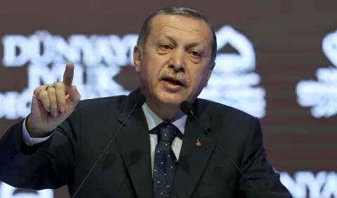 Erdogan acusa a  Merkel de apoyar el terrorismo