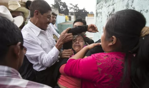 Morales pide ayuda al FBI para investigar la muerte de 40 niñas