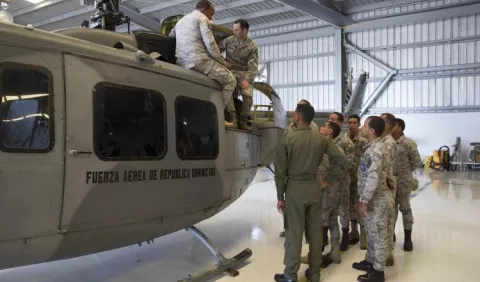 Comando Sur de EE.UU. entrena a dominicanos