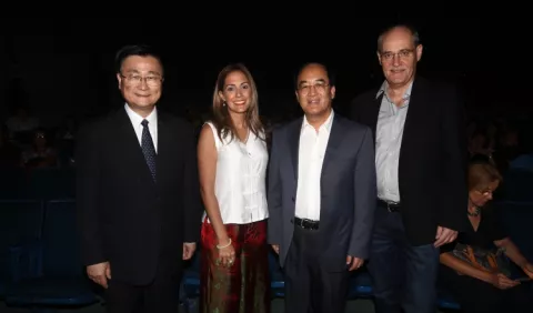El encanto de la danza china en Atlapa
