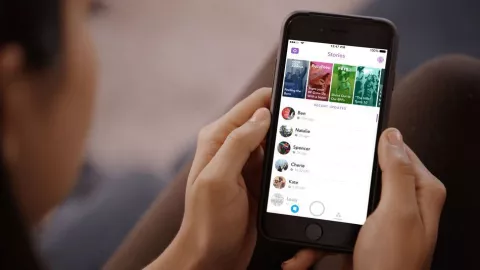 Facebook lanza "Messenger Day" para competir con Snapchat