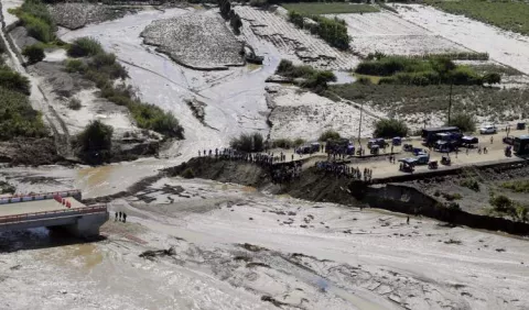 Presupuesto para reconstruir  Perú