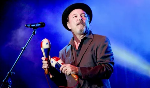 Rubén Blades, un fiel fanático de Batman