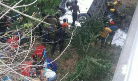 Esperan se haga  la inspección sobre accidente
