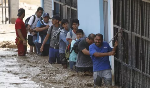 Perú es amenazado por nuevas lluvias