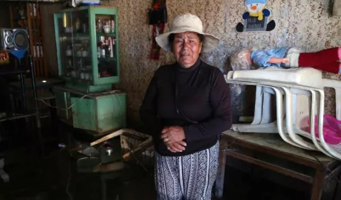 Intensas lluvias azotan  parte del  norte de Perú 