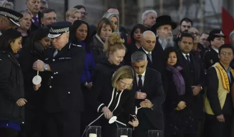 Atacante de Londres era un soldado del EI
