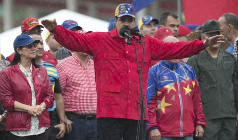 Maduro pide medicinas a la ONU