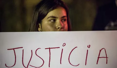 Muere niña herida en fuego en correccional