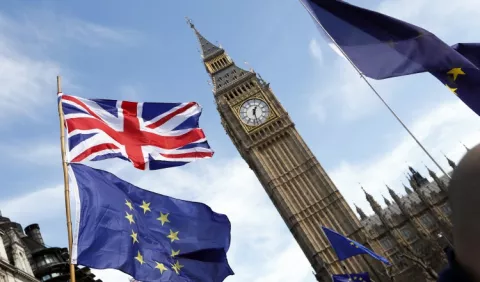 Salen a las calles parar cuestionar salida del Reino Unido de la UE