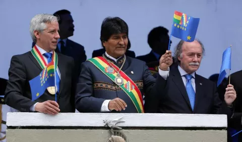 Morales: Chile viola derecho a    información  