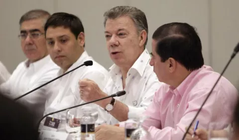 Evalúan avances del proceso de paz 