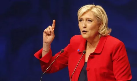 Le Pen: UE "morirá" si es elegida