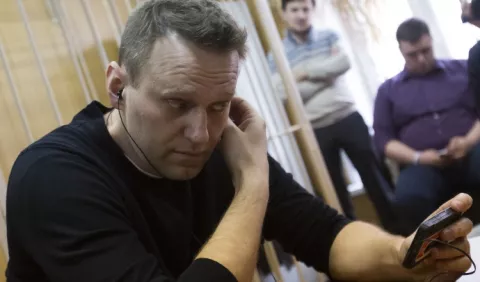 Arresto de 15 días a líder ruso por protestar