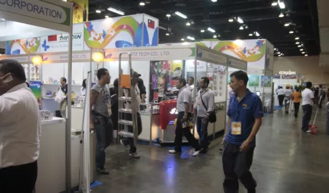 Transacciones por unos $135 millones en Expocomer 