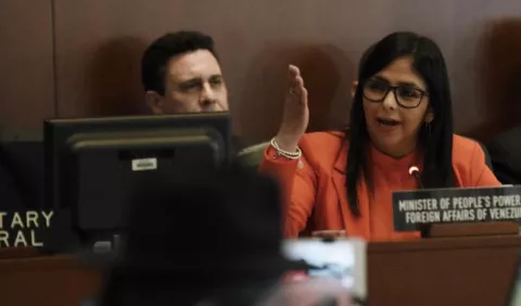 Chavismo: Le harán "un favor" a Venezuela si la suspenden de la OEA