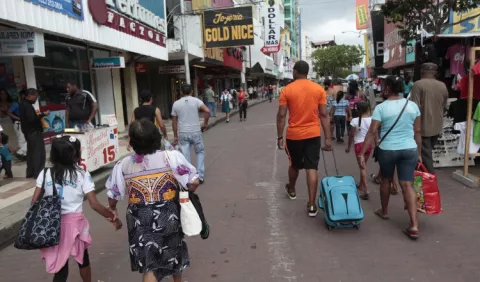 Desaceleración económica genera baja en recaudación 