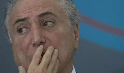 Temer podría perder el cargo por corrupción