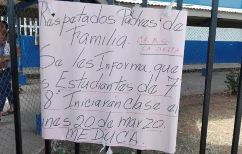 Cerca de 20 colegios no han iniciado clases; Asoprof contradice a ministra