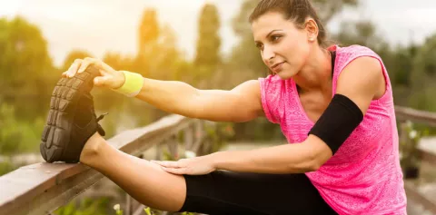 El ciclo menstrual no impide hacer ejercicio