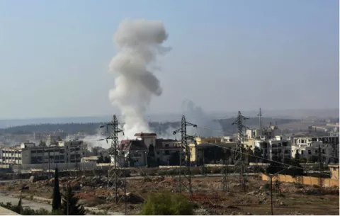 Al menos 16 civiles muertos y 50 heridos en bombardeo en afueras de Damasco