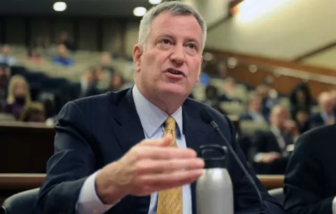 Nueva York dice que  presupuesto de Trump dañará lucha antiterrorista de la ciudad