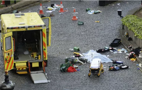 El Estado Islámico asume la autoría del atentado de Londres