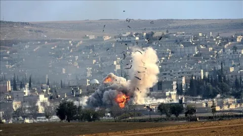 EE.UU. cree que mató a "docenas" de miembros de Al Qaeda en un ataque en Siria
