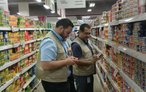  AUPSA retira carnes enlatadas importada de Brasil