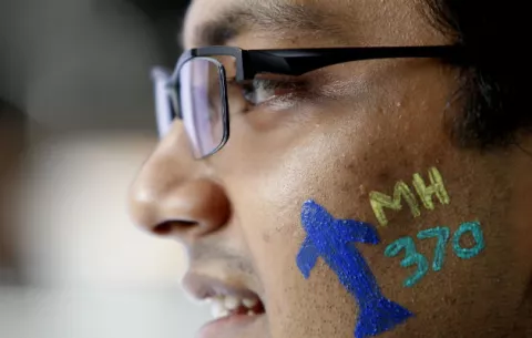 Australia recuerda a las víctimas del MH370 desaparecido hace tres años