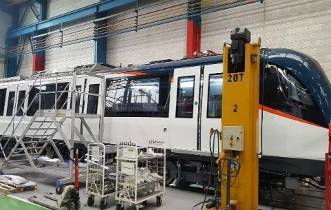 Avalan préstamo para compra de 70 nuevos vagones para el Metro